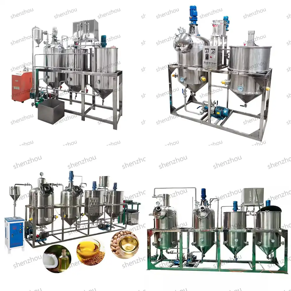 Coconut Oil Refined - Peralatan Pemurnian Minyak Kelapa Mesin Pemurnian