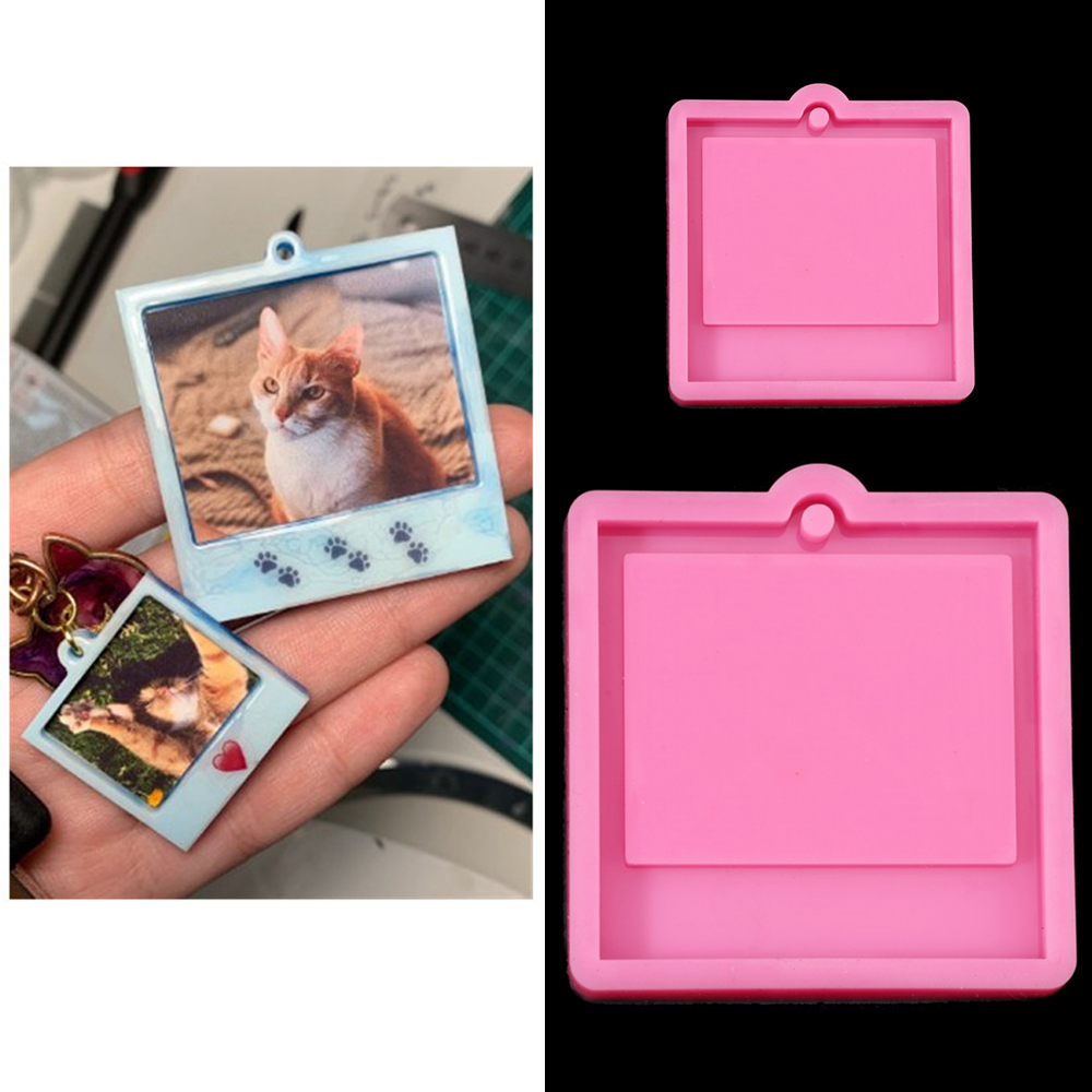 Soap Making Instructions - Bingkai foto Epoxy Resin cetakan gantungan