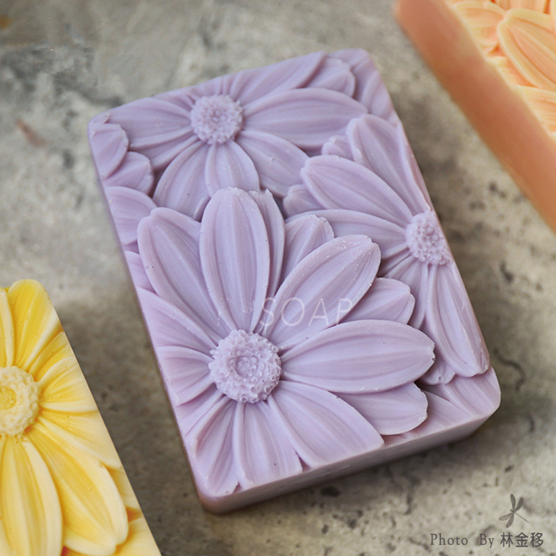 Soap Making Instructions - Terbaru!!!3d Elegan Sabun Bunga Matahari Cetakan