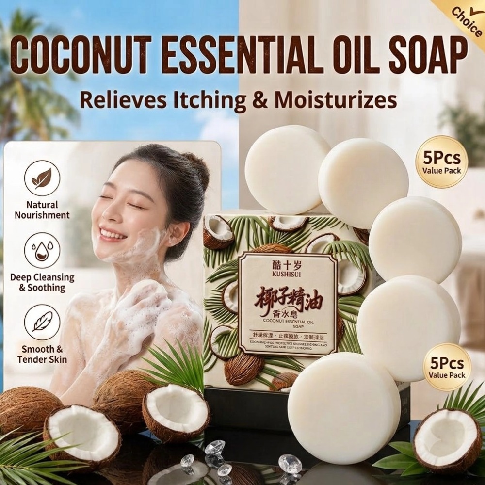 Coconut Oil Refined - Sabun Santan Kelapa Ekstrak Tumbuhan Murni