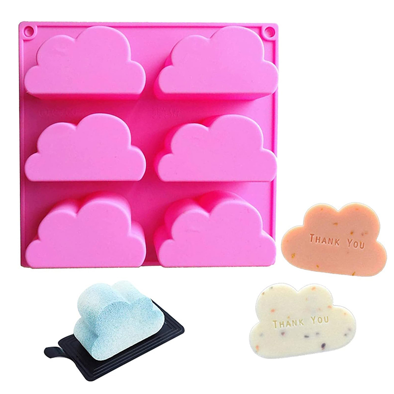 Soap Making Websites - Cetakan silikon Cloud baru untuk perlengkapan
