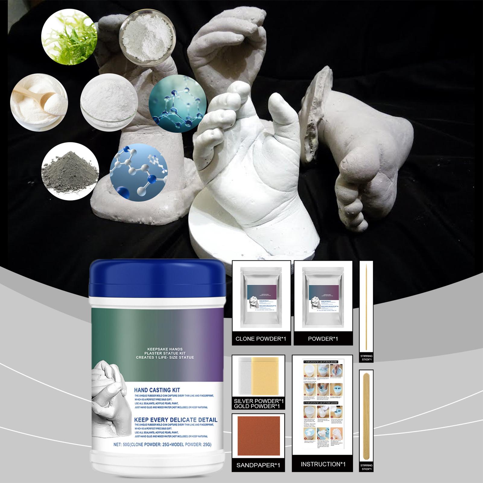 Soap Making Instructions - Perlengkapan Pembuatan Cetakan Tangan dan Kaki