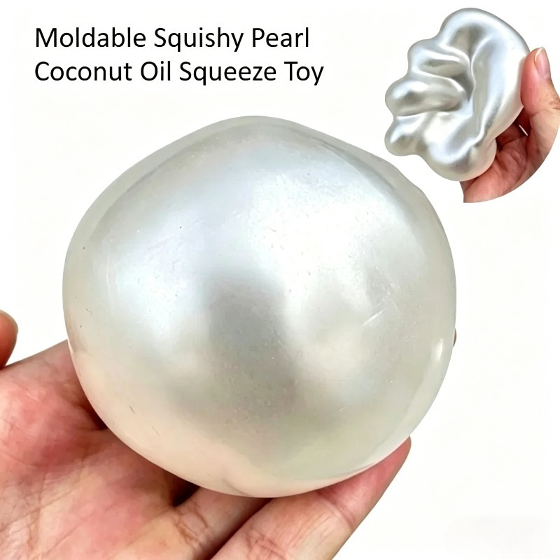 Coconut Oil Refined - Mainan Remas Minyak Kelapa Mutiara yang