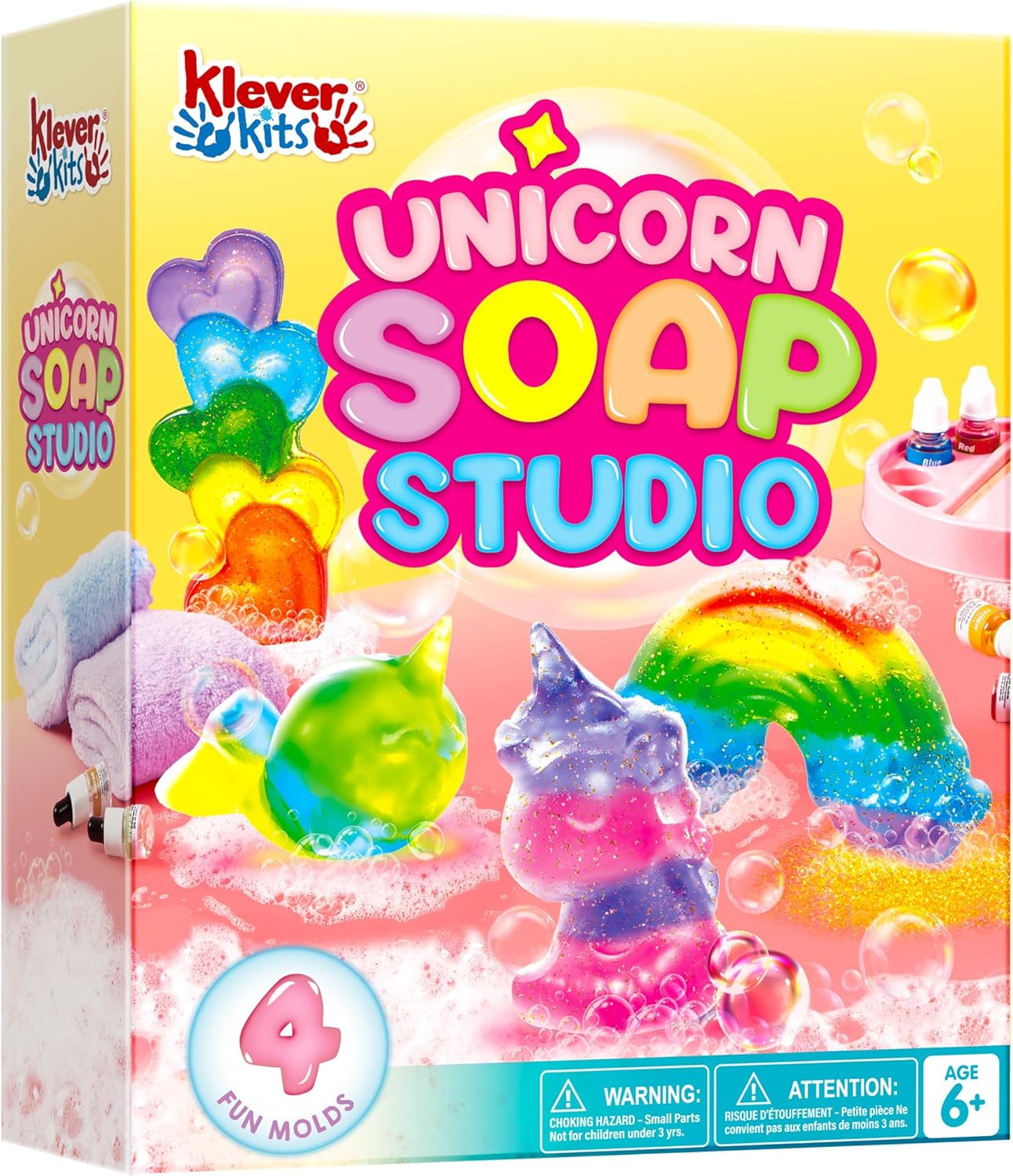 Soap Making Activity - JOYFY Kit Pembuatan Sabun Unicorn Kerajinan