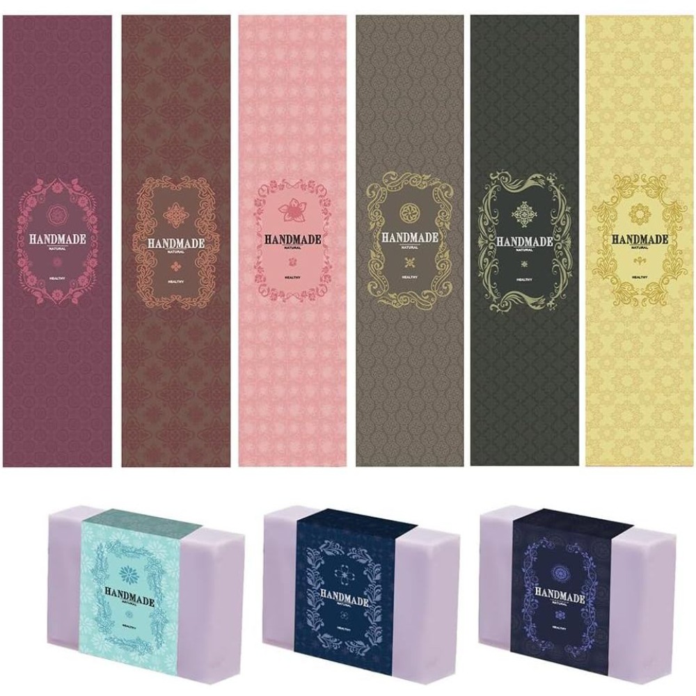 Soap Making Websites - 90PCS Label Pembungkus Sabun Buatan Tangan