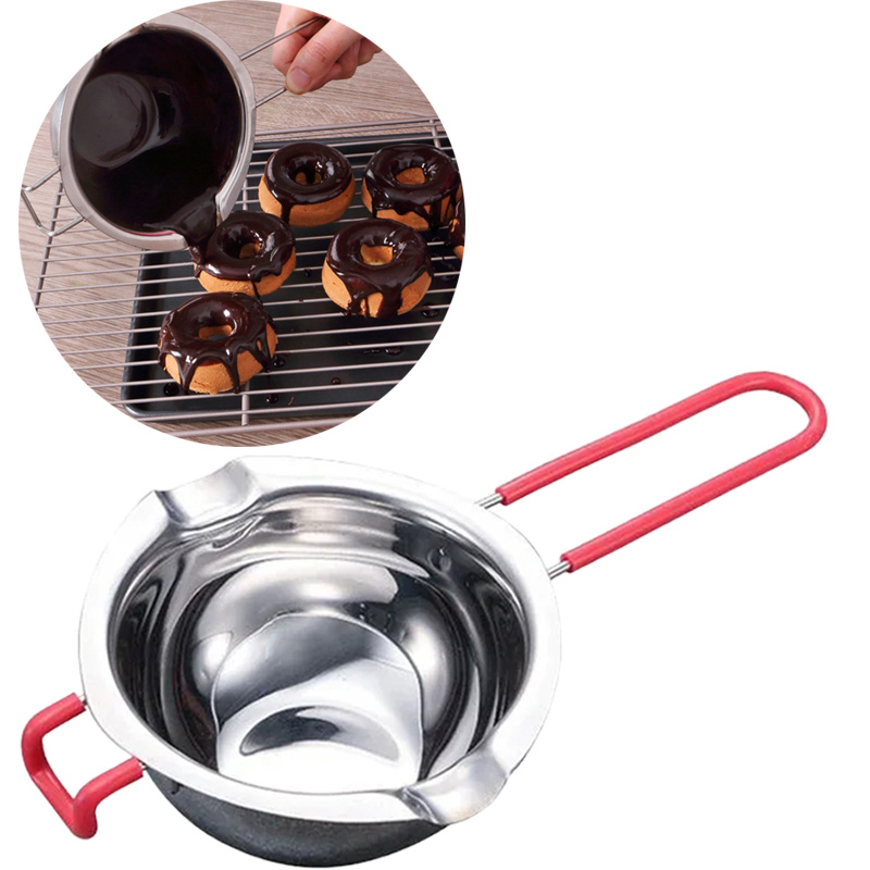 Soap Making Scents - Panci Peleburan Lilin Baja Tahan Karat