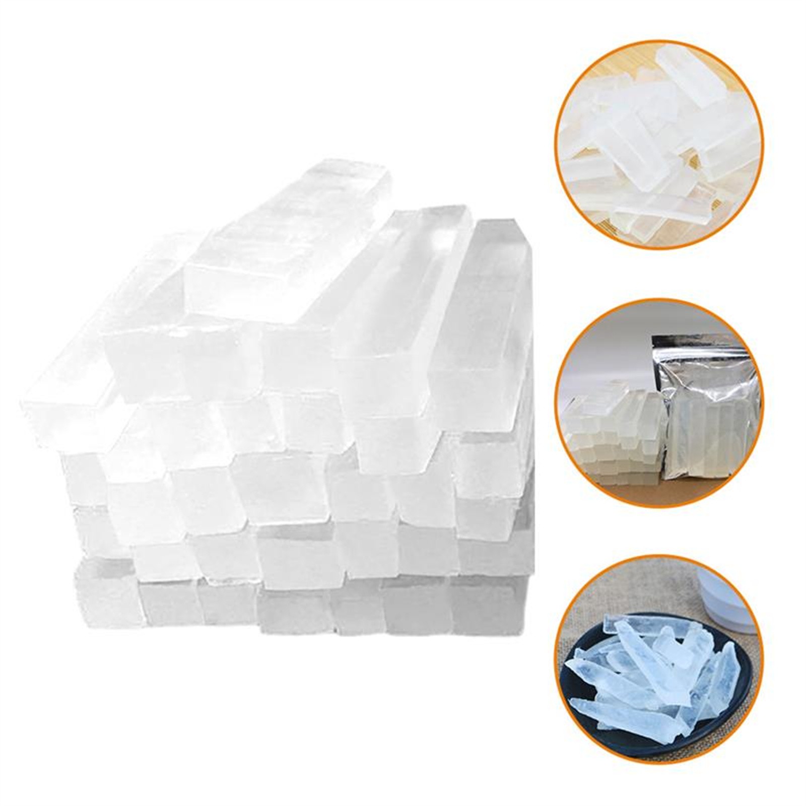 Soap Making Activity - 250G Kantong Glycerin Bening untuk Sabun