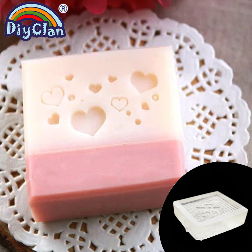 Jantung Bentuk Handmade Sabun  - Soap Making Websites ulasan dan harga