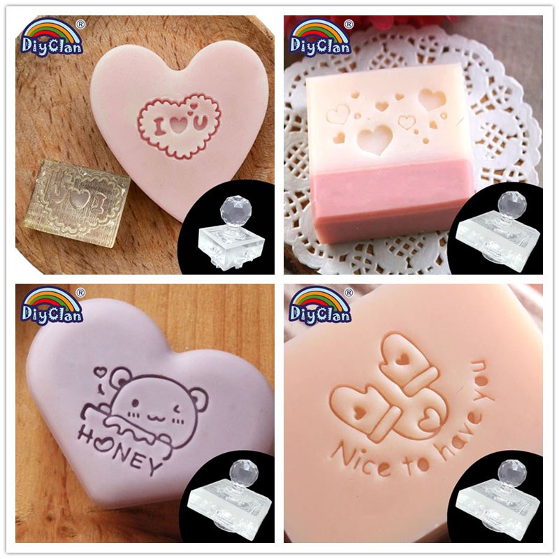 Jantung Bentuk Handmade Sabun  - Soap Making Websites ulasan dan harga