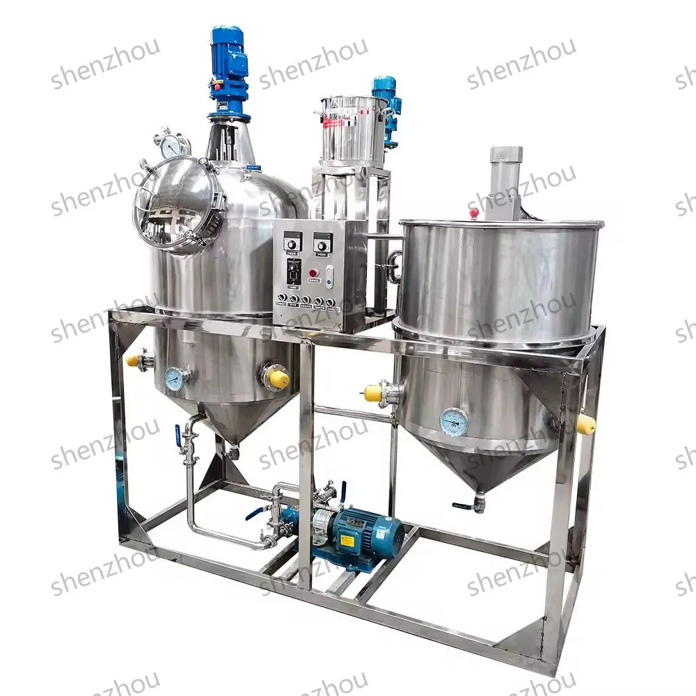 Peralatan Pemurnian Minyak Kel - Coconut Oil Refined ulasan dan harga