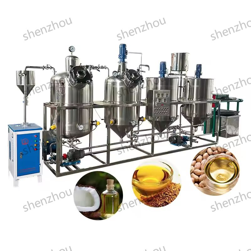 Peralatan Pemurnian Minyak Kel - Coconut Oil Refined ulasan dan harga