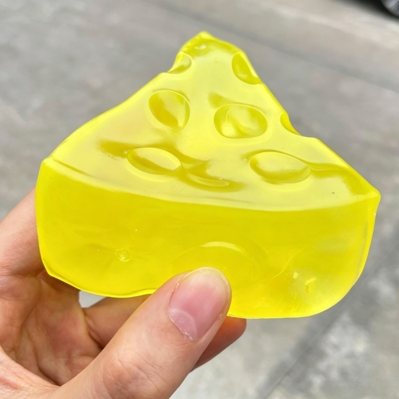 Mainan Squishy Irisan Keju Min - Coconut Oil Refined ulasan dan harga