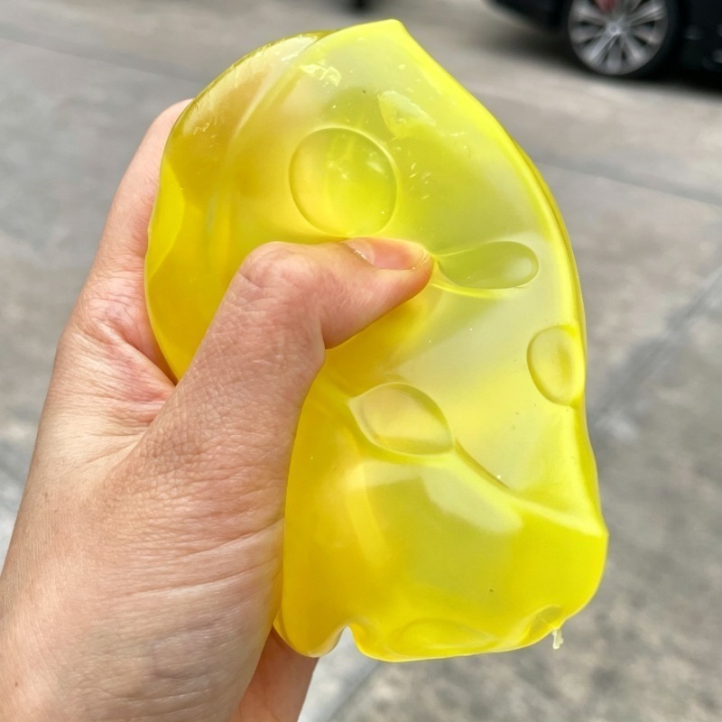 Mainan Squishy Irisan Keju Min - Coconut Oil Refined ulasan dan harga