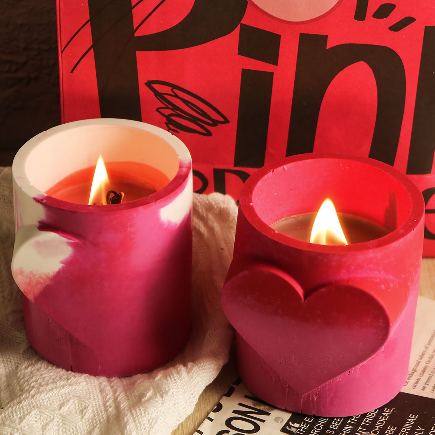 Cinta cangkir lilin lilin bera - Soap Making Scents ulasan dan harga