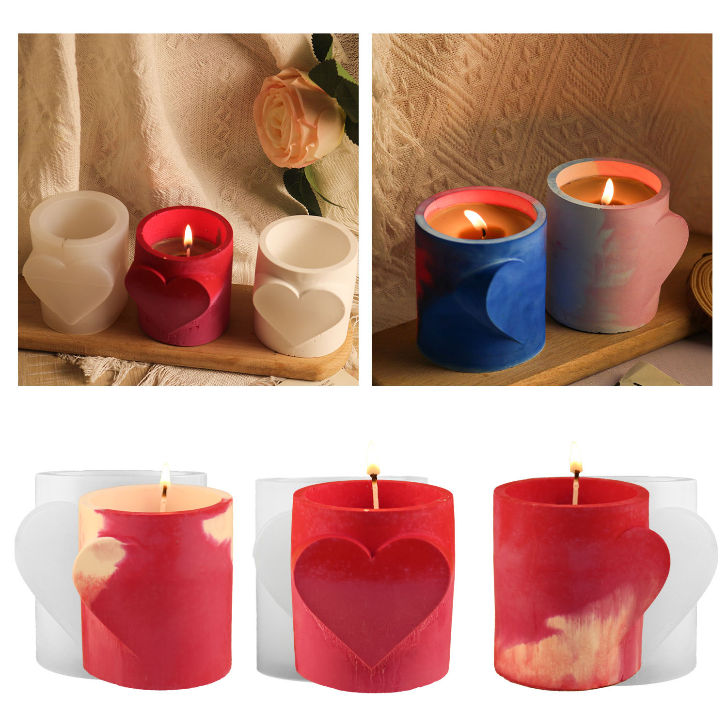 Cinta cangkir lilin lilin bera - Soap Making Scents ulasan dan harga