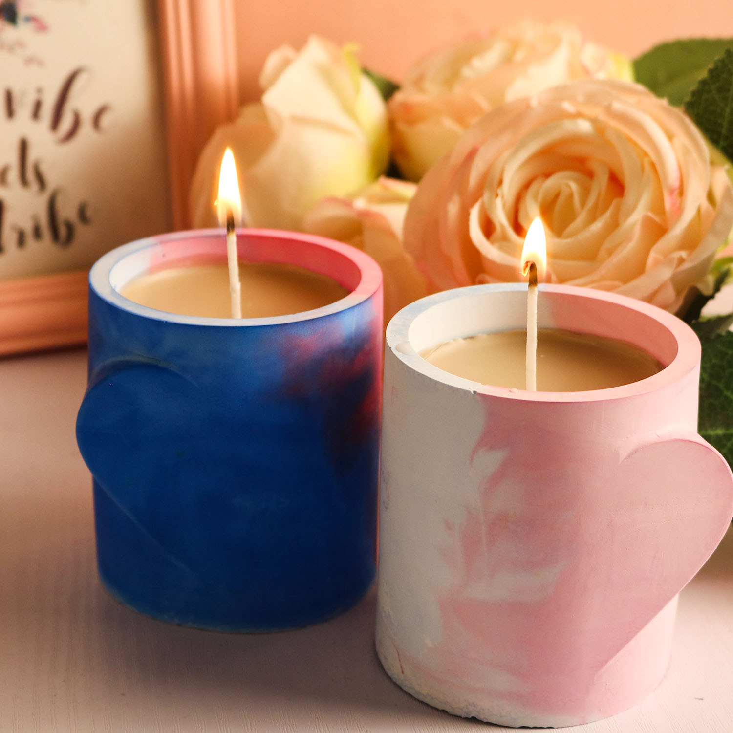 Cinta cangkir lilin lilin bera - Soap Making Scents ulasan dan harga