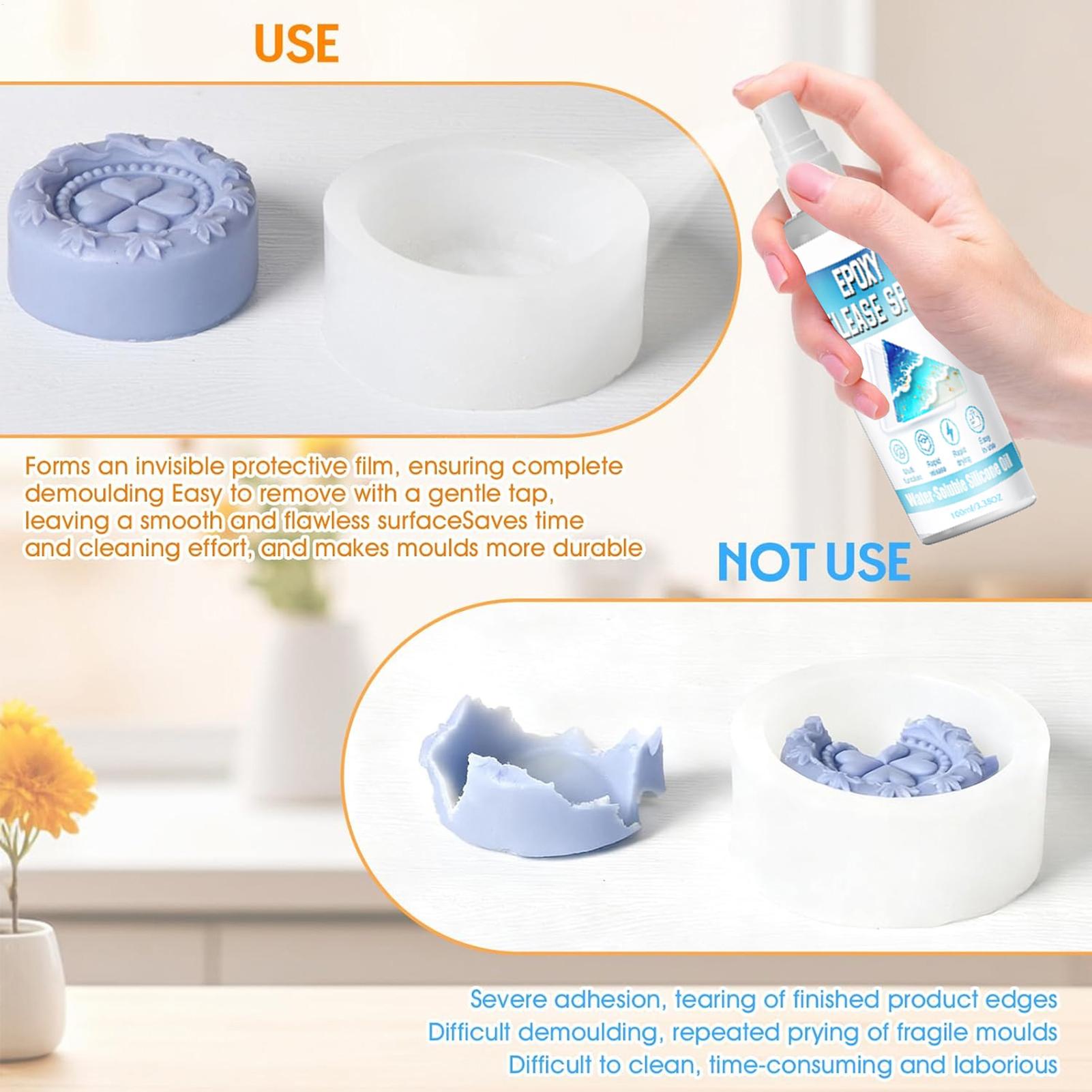 Semprotan Pelepas Silikon Semp - Soap Making Activity ulasan dan harga