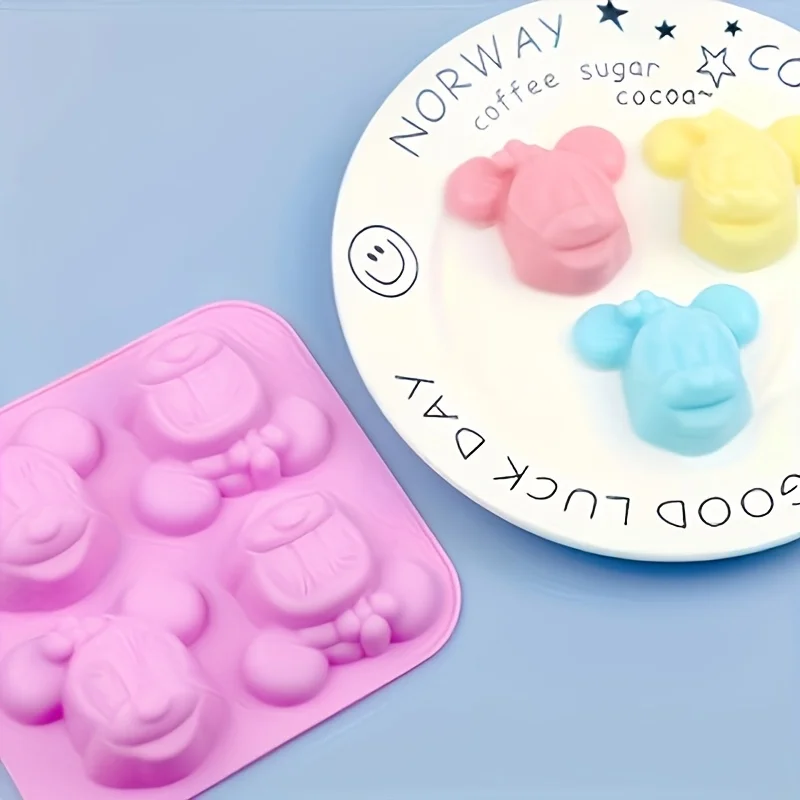 1 buah cetakan kartun Minnie,  - Soap Making Instructions ulasan dan harga