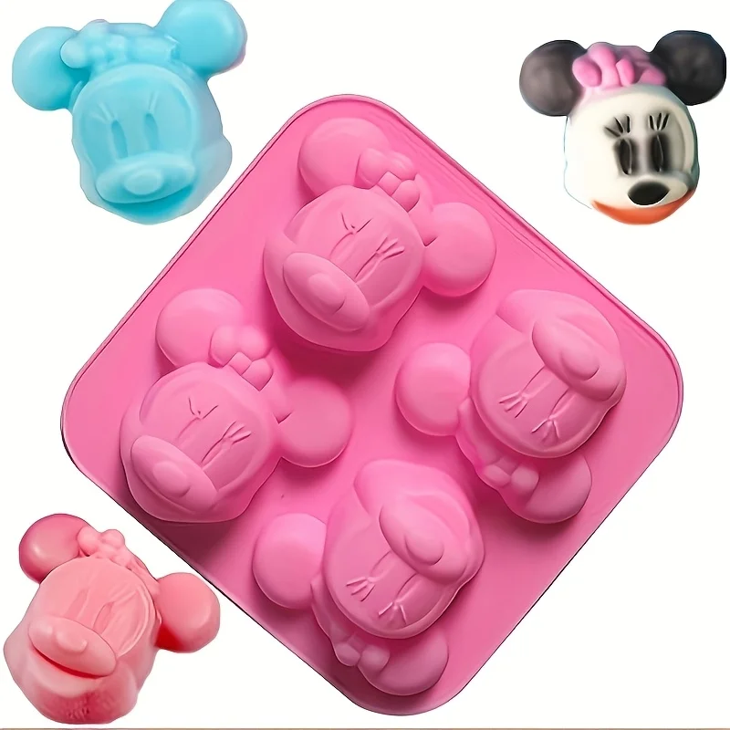 1 buah cetakan kartun Minnie,  - Soap Making Instructions ulasan dan harga