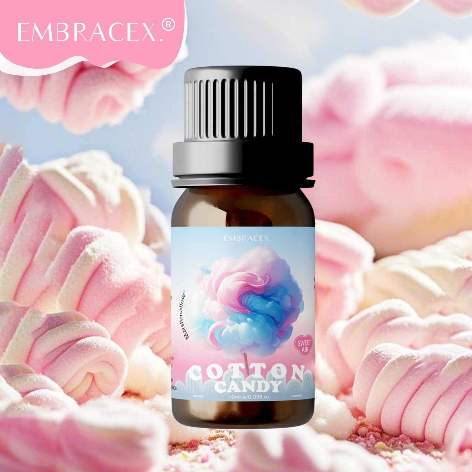 10ml Minyak Wangi Marshmallow/ - Soap Making Scents ulasan dan harga