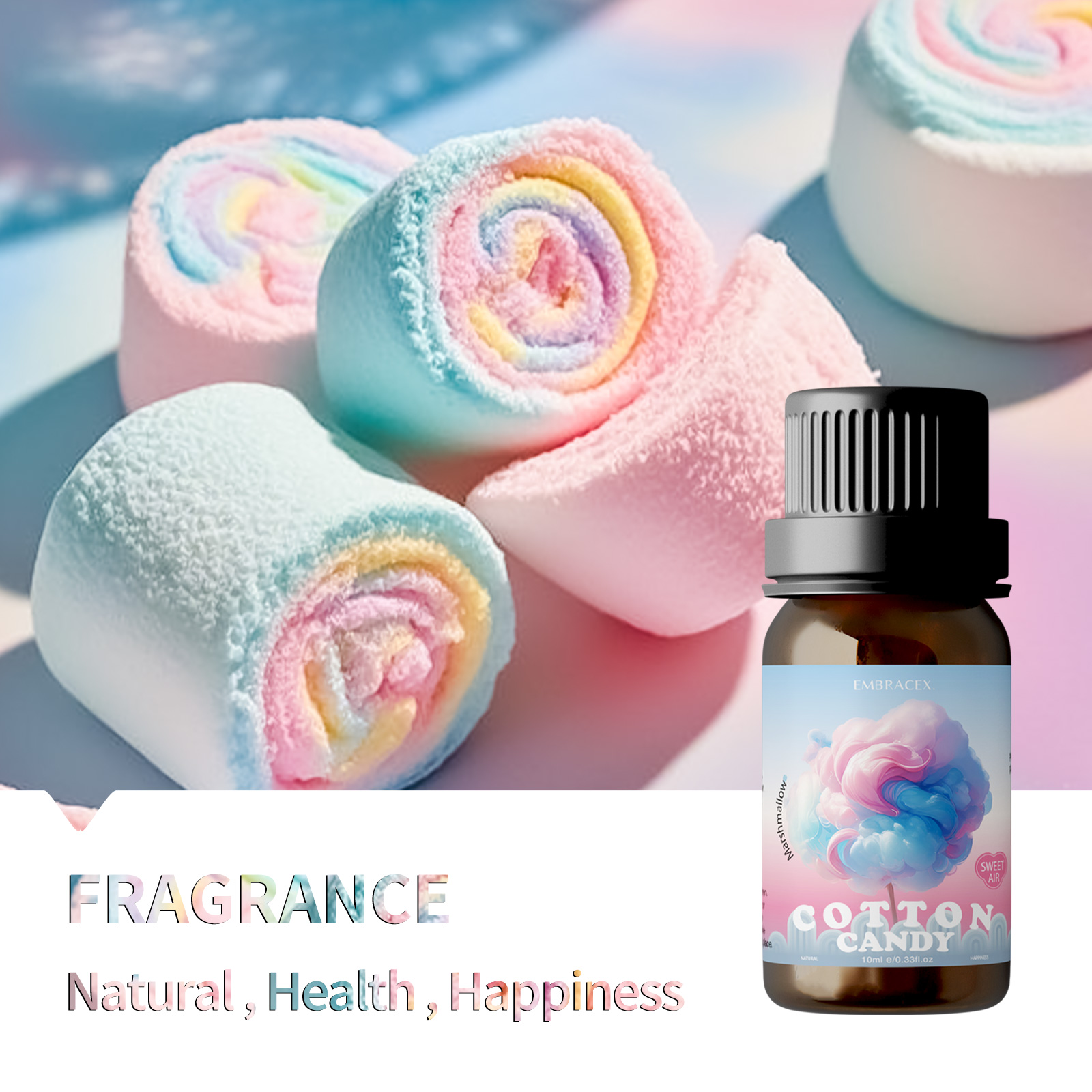 10ml Minyak Wangi Marshmallow/ - Soap Making Scents ulasan dan harga