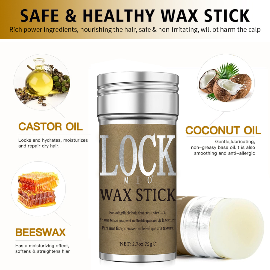 LOCKMIO tongkat lilin minyak k - Coconut Oil Refined ulasan dan harga