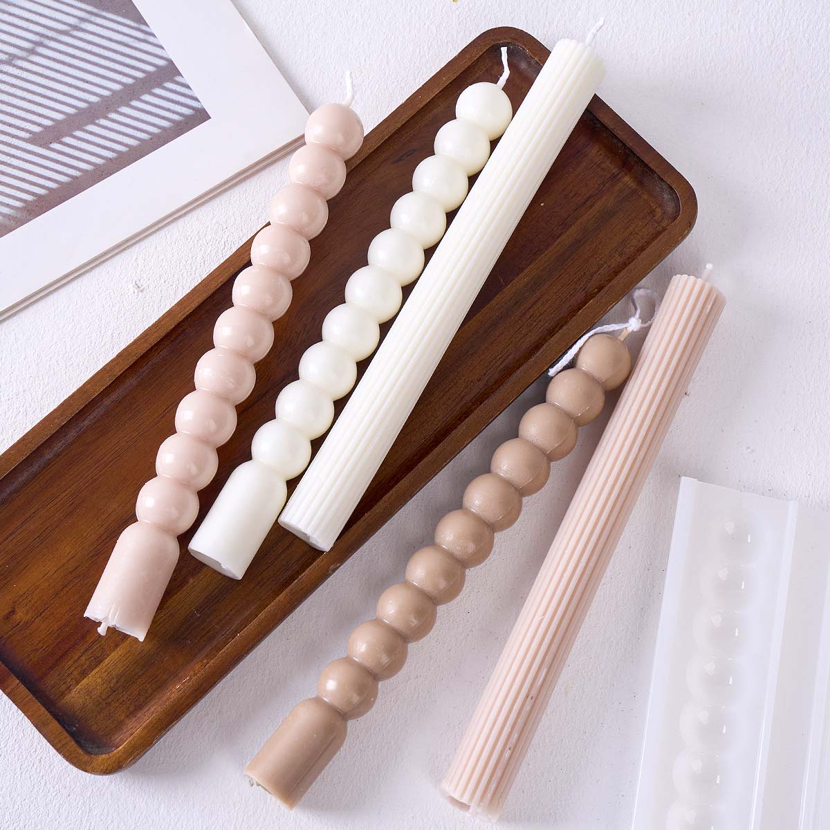Cetakan Silikon Lilin Pilar Ma - Soap Making Scents ulasan dan harga