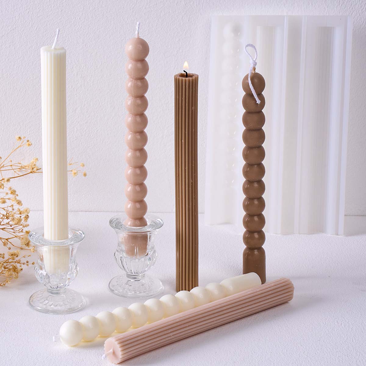 Cetakan Silikon Lilin Pilar Ma - Soap Making Scents ulasan dan harga
