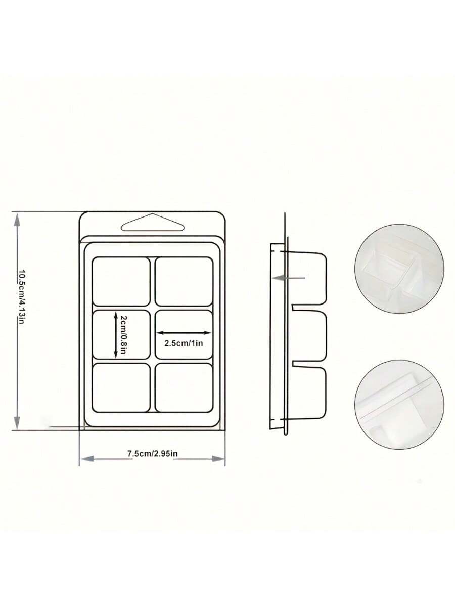 12/24 Buah Cetakan Plastik Per - Soap Making Websites ulasan dan harga