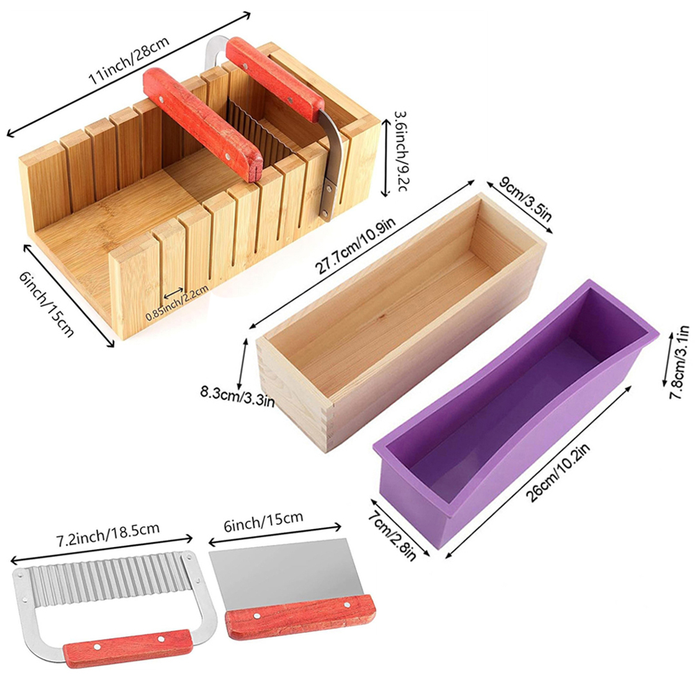 Kit Pembuatan Sabun Buatan Tan - Soap Making Instructions ulasan dan harga
