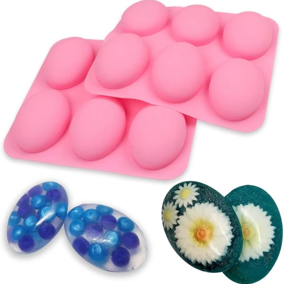 Cetakan Silikon 6 Lubang untuk - Soap Making Websites ulasan dan harga