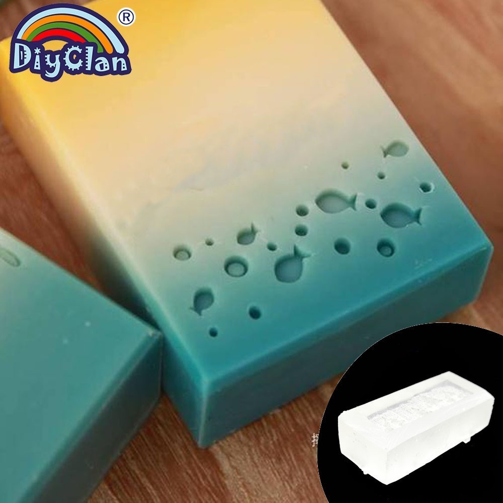 Stempel Sabun Akrilik Buatan T - Soap Making Websites ulasan dan harga