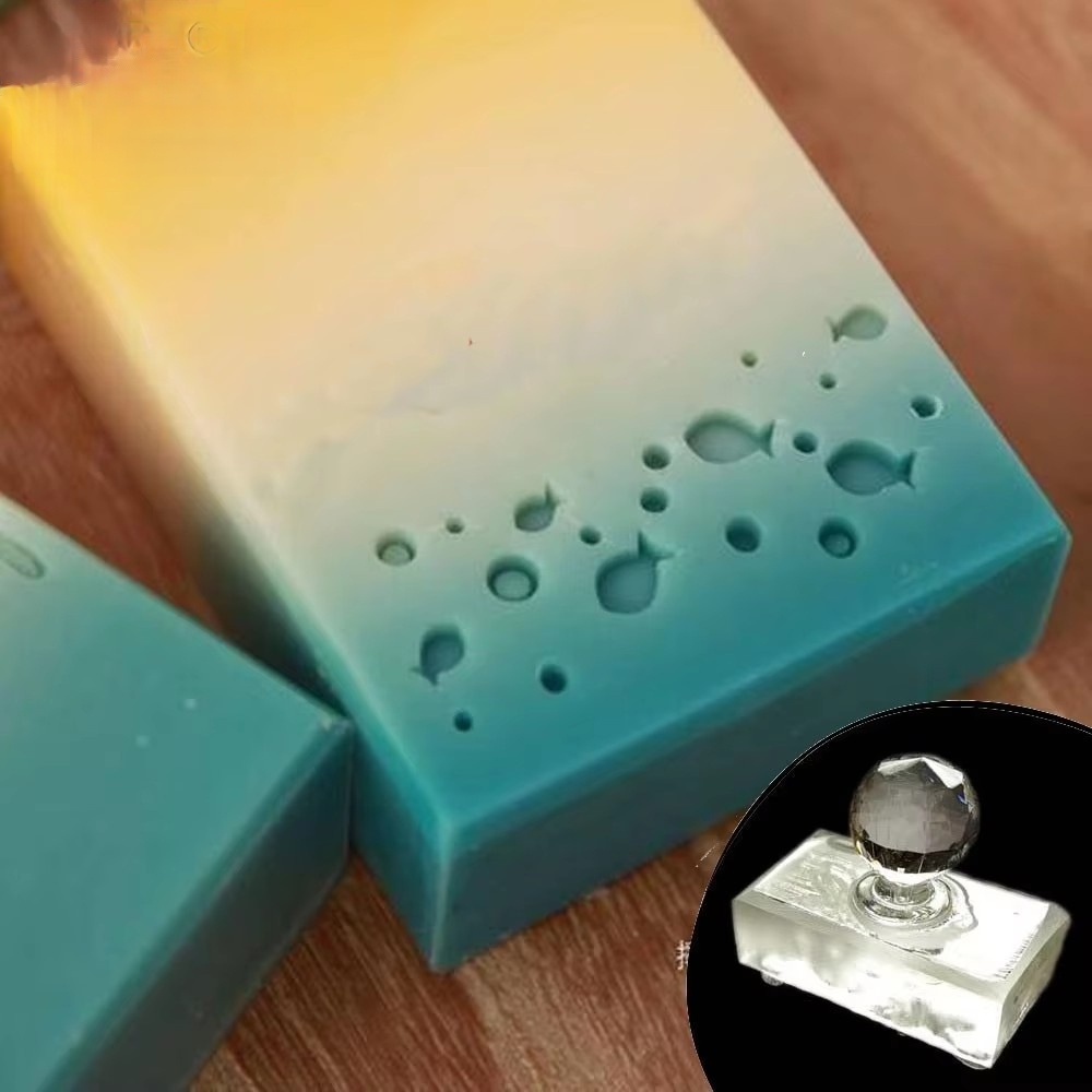 Stempel Sabun Akrilik Buatan T - Soap Making Websites ulasan dan harga