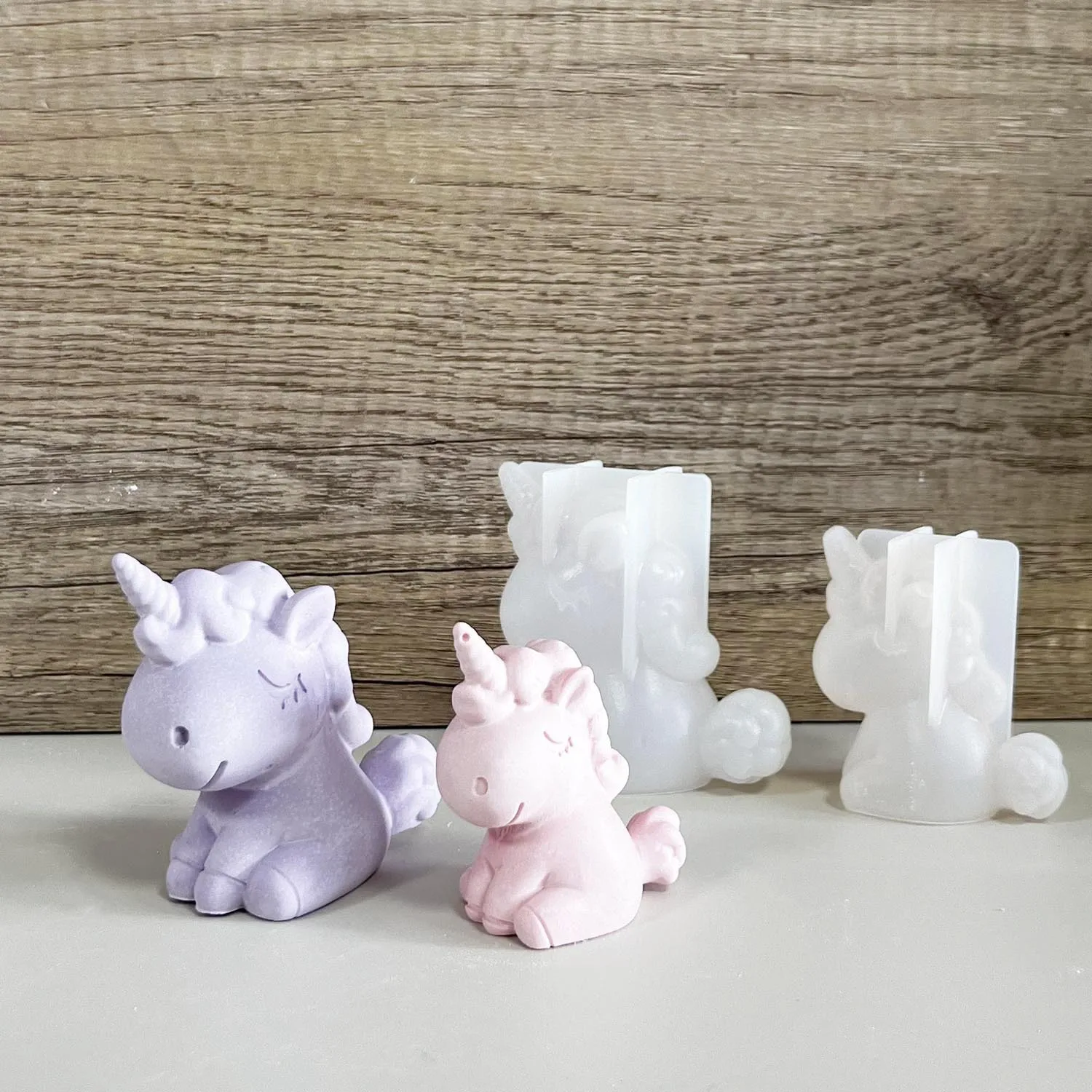 3D silikon geometris Unicorn k - Soap Making Instructions ulasan dan harga