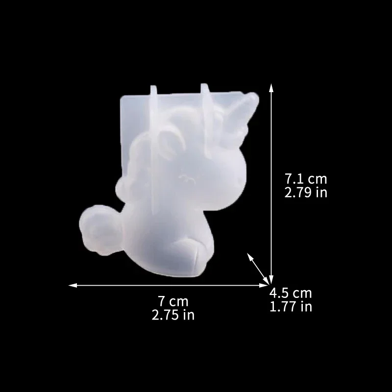 3D silikon geometris Unicorn k - Soap Making Instructions ulasan dan harga