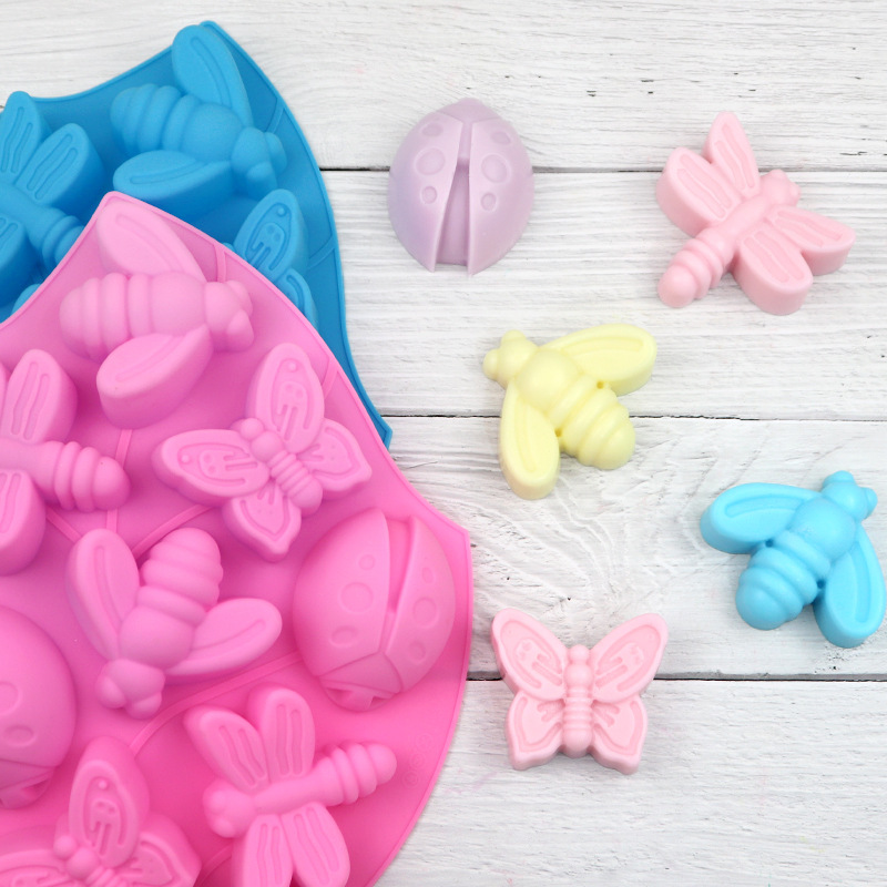 Cetakan Silikon Kupu-kupu Sera - Soap Making Websites ulasan dan harga