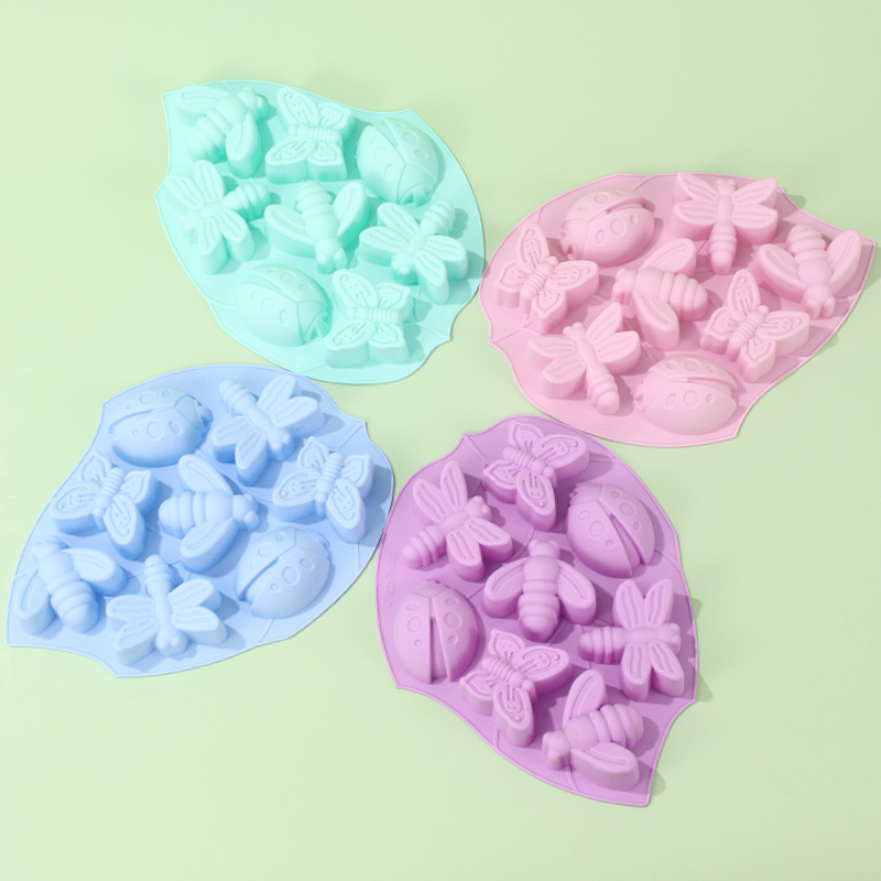 Cetakan Silikon Kupu-kupu Sera - Soap Making Websites ulasan dan harga