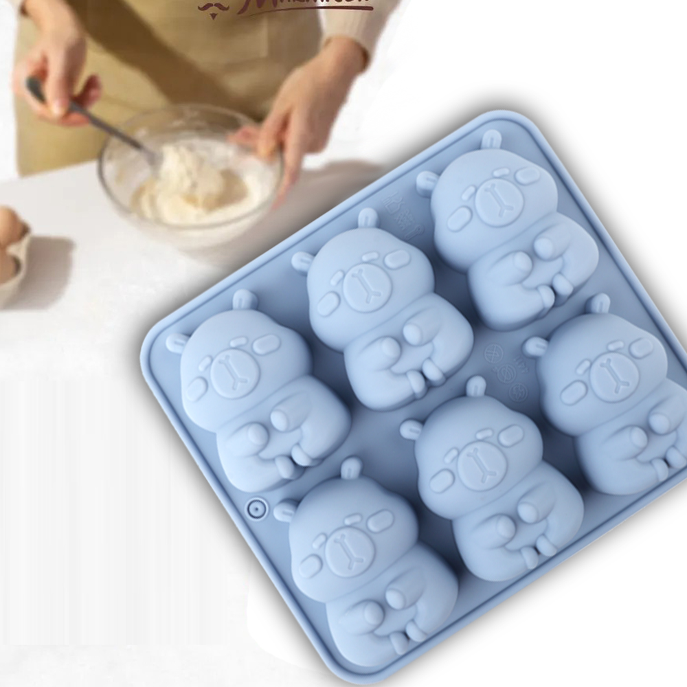 1 Cetakan Kue Silikon Berbentu - Soap Making Lye ulasan dan harga