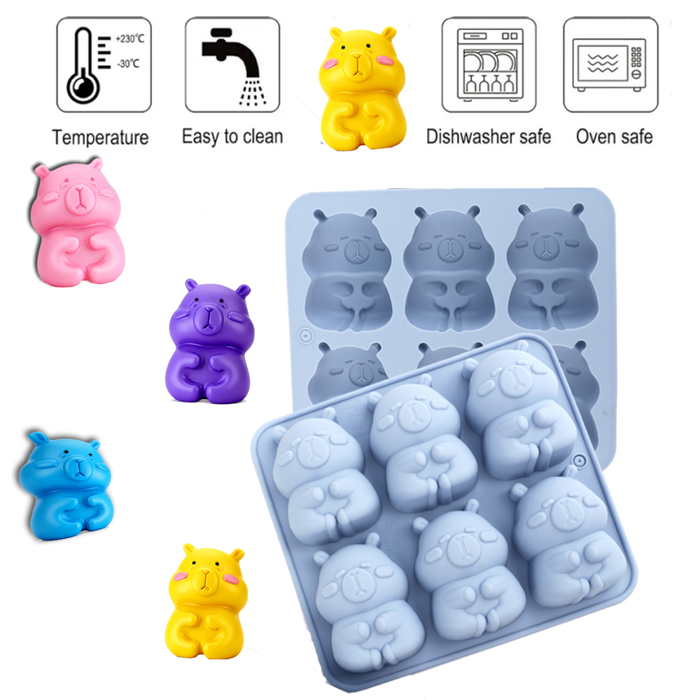 1 Cetakan Kue Silikon Berbentu - Soap Making Lye ulasan dan harga