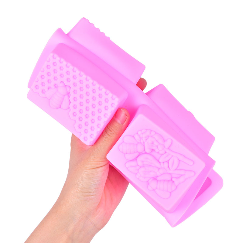 Cetakan Sabun Silikon Lebah Ma - Soap Making Lye ulasan dan harga