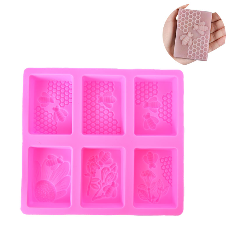 Cetakan Sabun Silikon Lebah Ma - Soap Making Lye ulasan dan harga