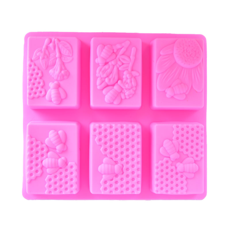 Cetakan Sabun Silikon Lebah Ma - Soap Making Lye ulasan dan harga