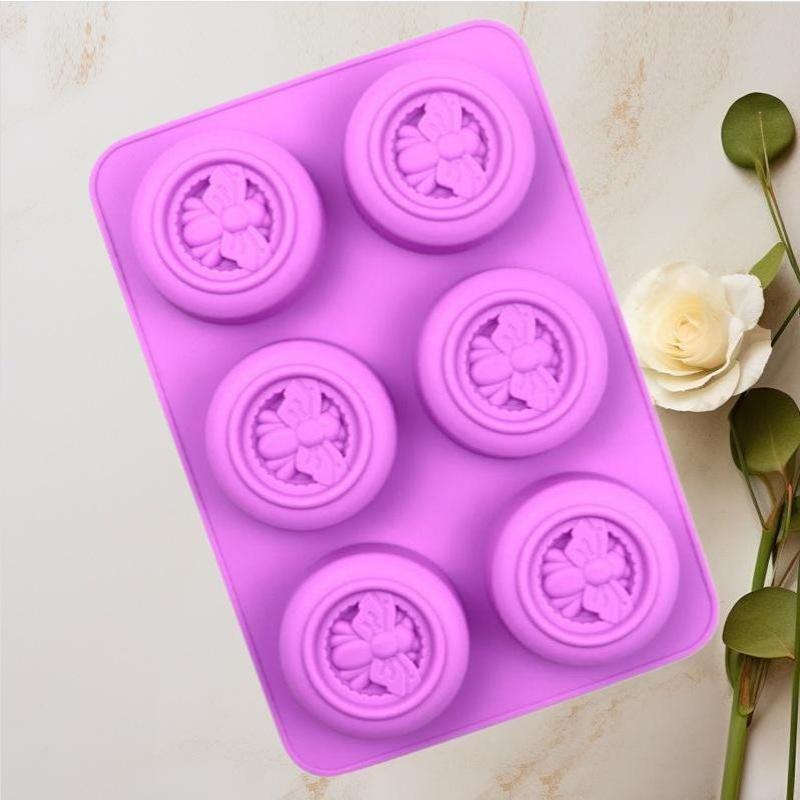 Cetakan Sabun Silikon Pola Leb - Soap Making Scents ulasan dan harga