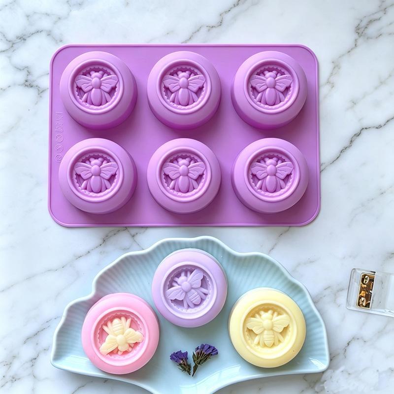Cetakan Sabun Silikon Pola Leb - Soap Making Scents ulasan dan harga