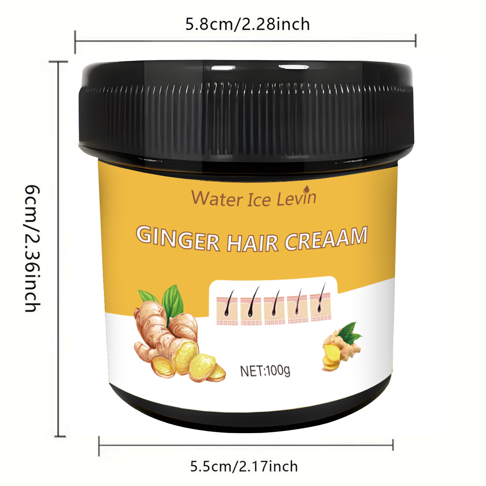 Krim Rambut Beraroma Jahe, Kon - Coconut Oil Refined ulasan dan harga