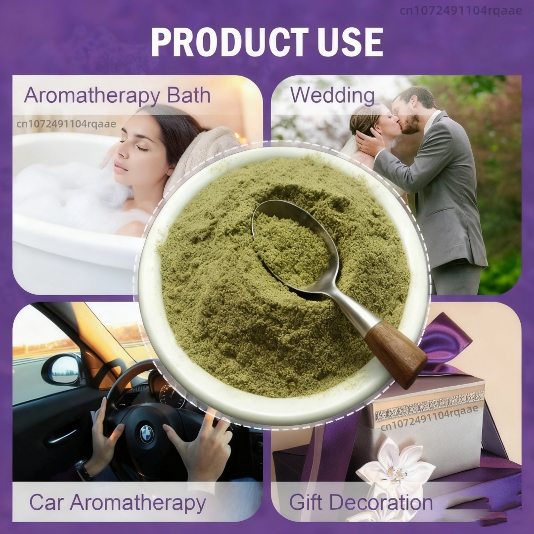 Bubuk Lavender Alami Murni Ber - Soap Making Scents ulasan dan harga