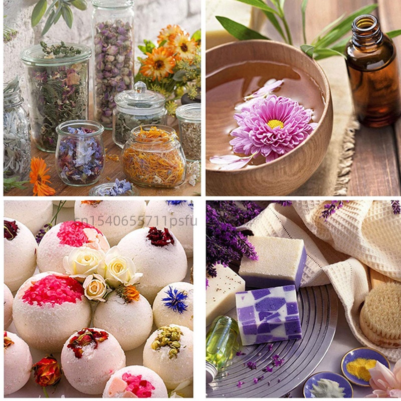 Bubuk Lavender Alami Murni Ber - Soap Making Scents ulasan dan harga