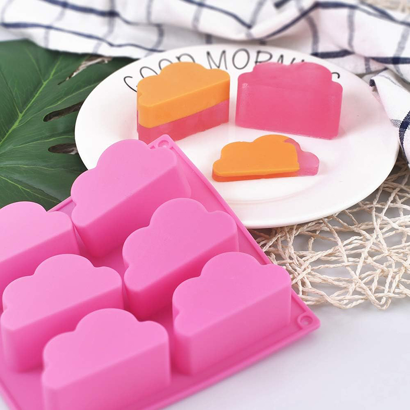 Cetakan silikon Cloud baru unt - Soap Making Websites ulasan dan harga