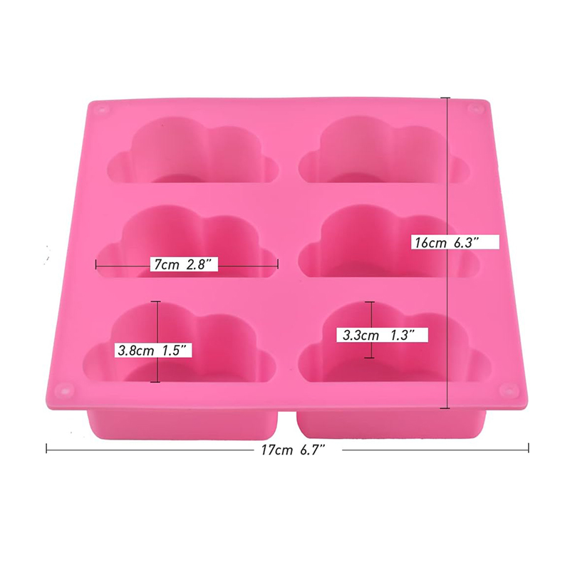 Cetakan silikon Cloud baru unt - Soap Making Websites ulasan dan harga