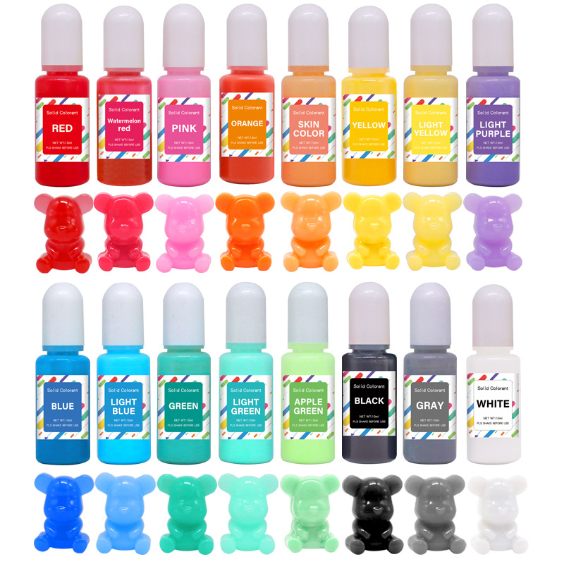Kit Pigmen Resin Epoxy DIY unt - Soap Making Activity ulasan dan harga
